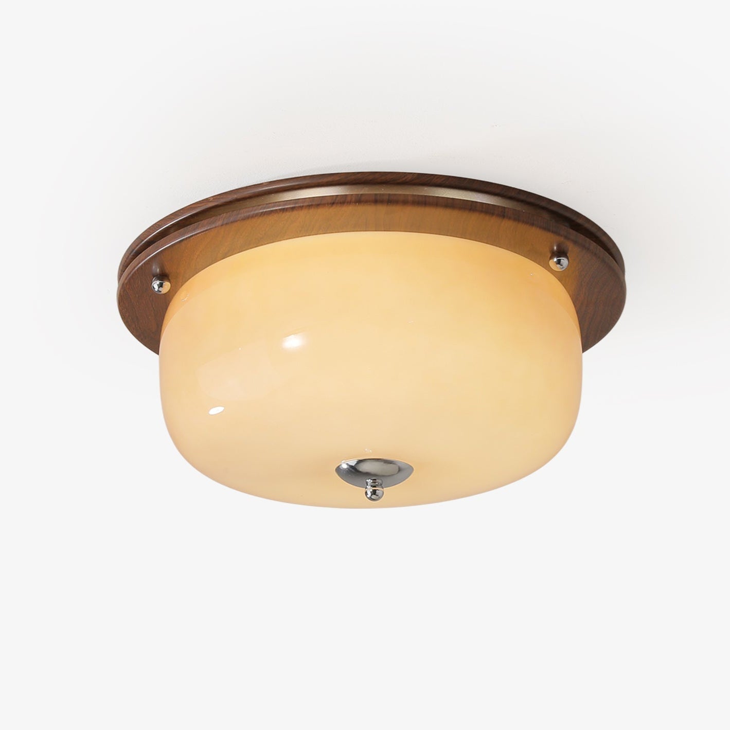 Glass Dome Ceiling Light by FIFTH & BEAM — product view 1