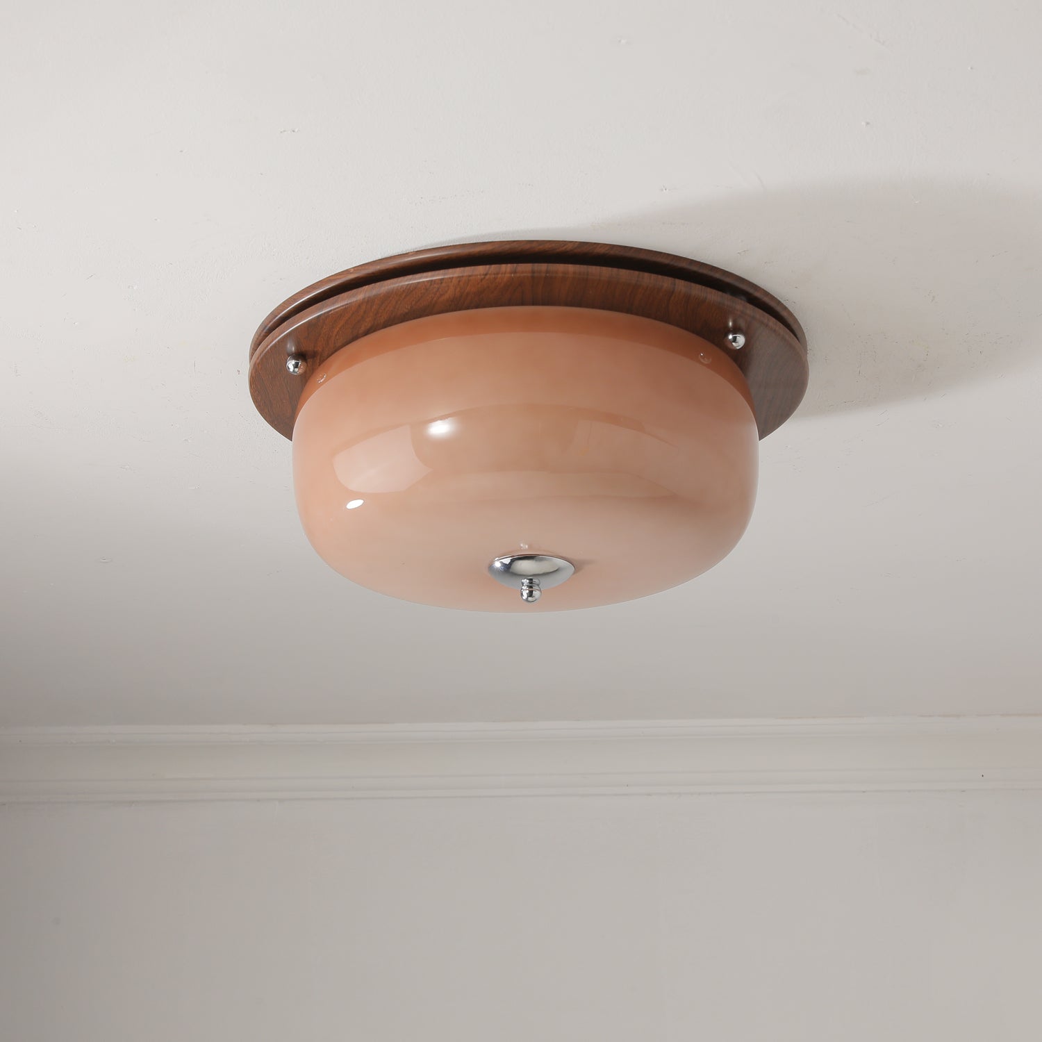 Glass Dome Ceiling Light by FIFTH & BEAM — product view 16