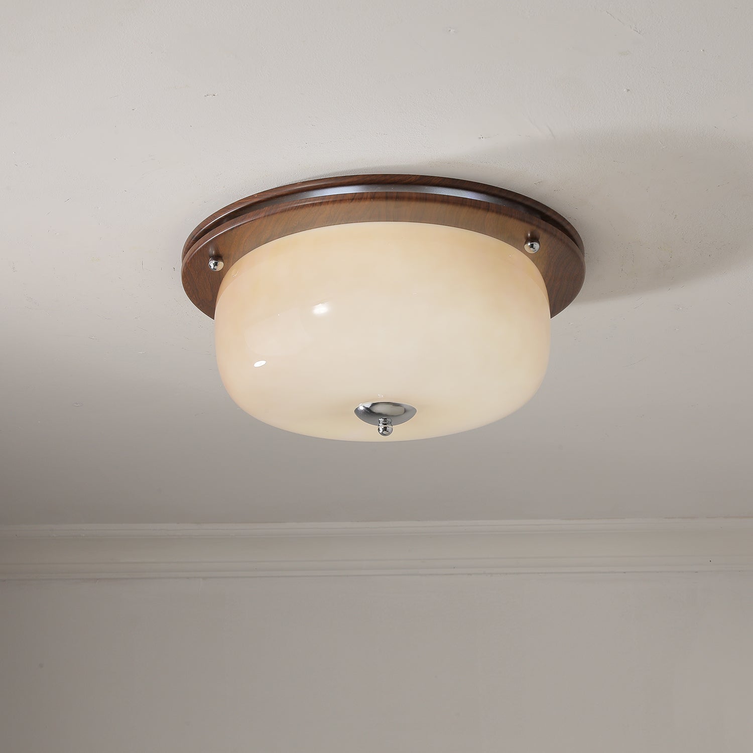 Glass Dome Ceiling Light by FIFTH & BEAM — product view 3