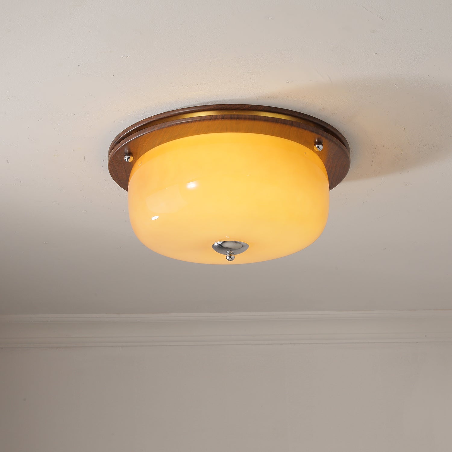 Glass Dome Ceiling Light by FIFTH & BEAM — product view 35