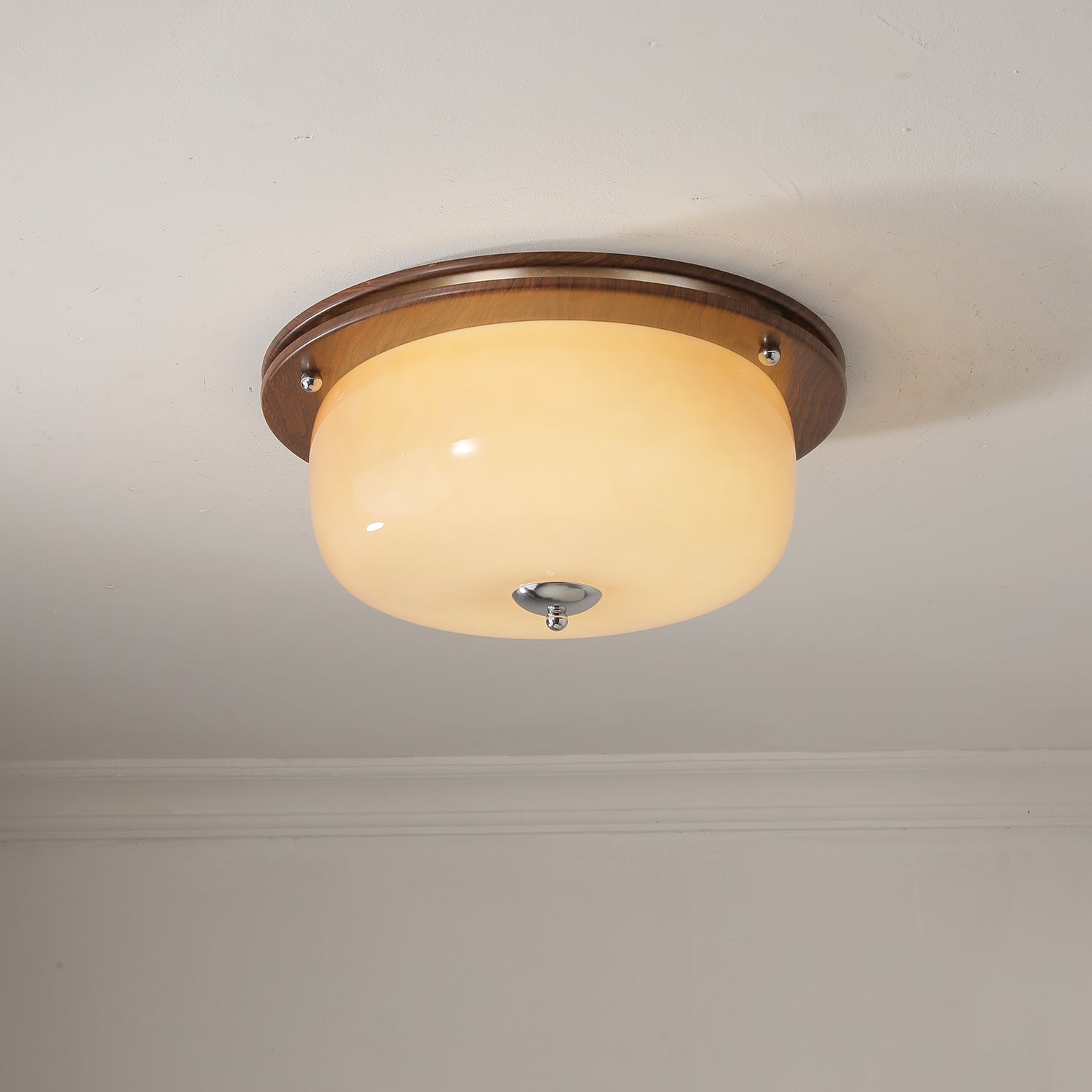 Glass Dome Ceiling Light by FIFTH & BEAM — product view 33
