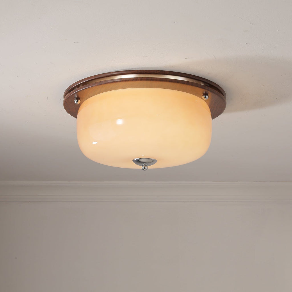 Glass Dome Ceiling Light by FIFTH & BEAM — product view 12
