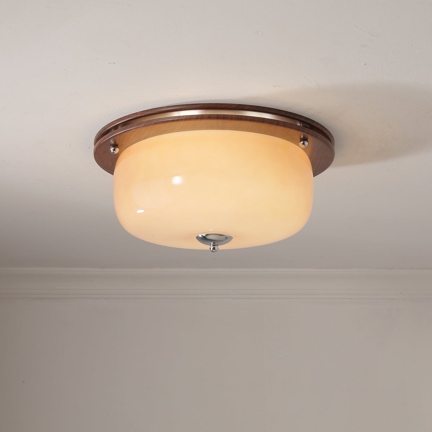 Glass Dome Ceiling Light by FIFTH & BEAM — product view 12