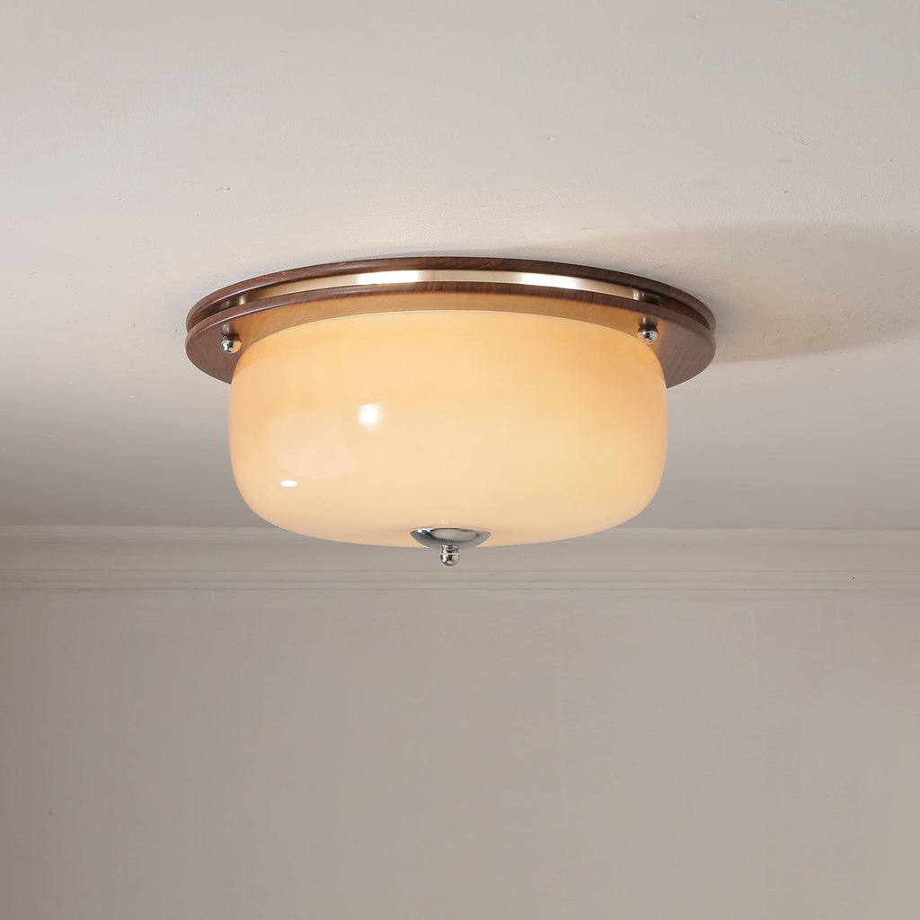 Glass Dome Ceiling Light by FIFTH & BEAM — product view 4