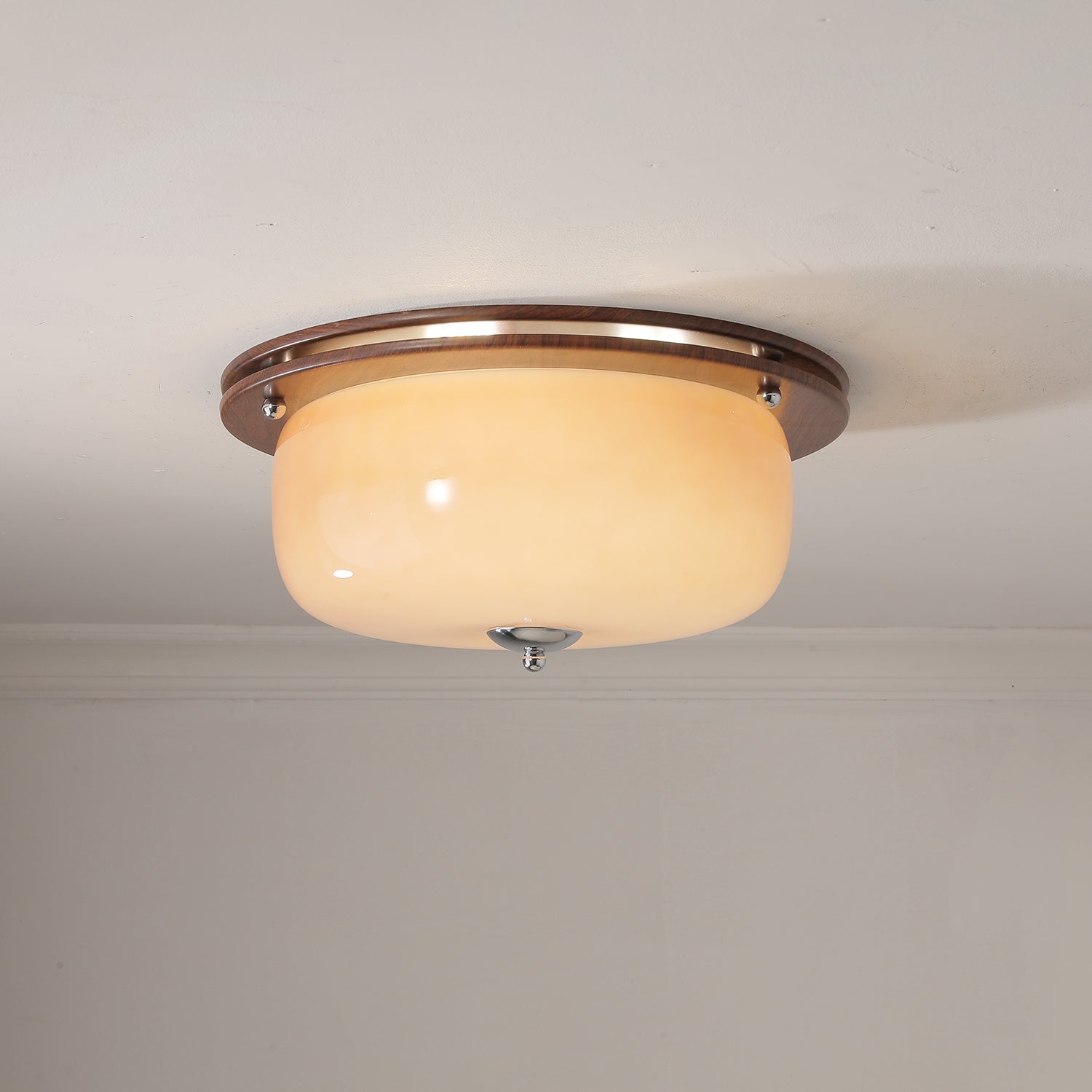 Glass Dome Ceiling Light by FIFTH & BEAM — product view 4
