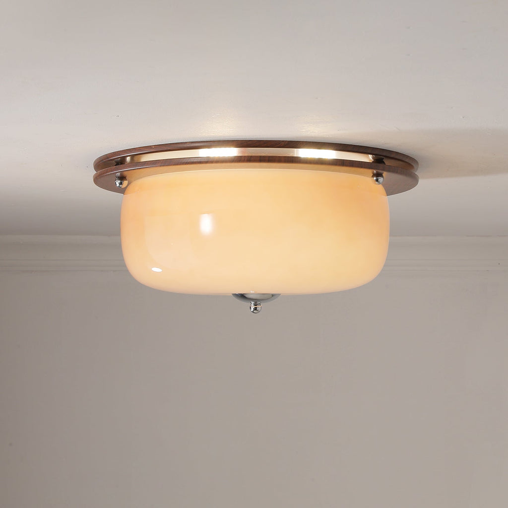 Glass Dome Ceiling Light by FIFTH & BEAM — product view 5