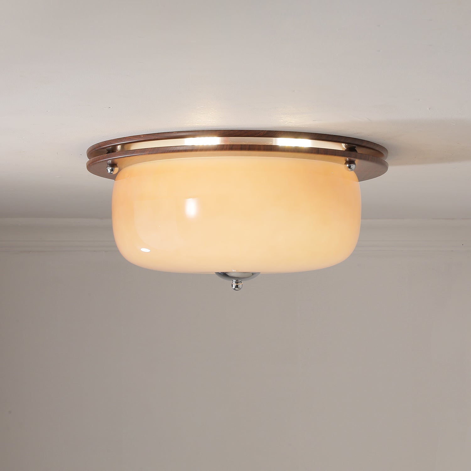 Glass Dome Ceiling Light by FIFTH & BEAM — product view 5
