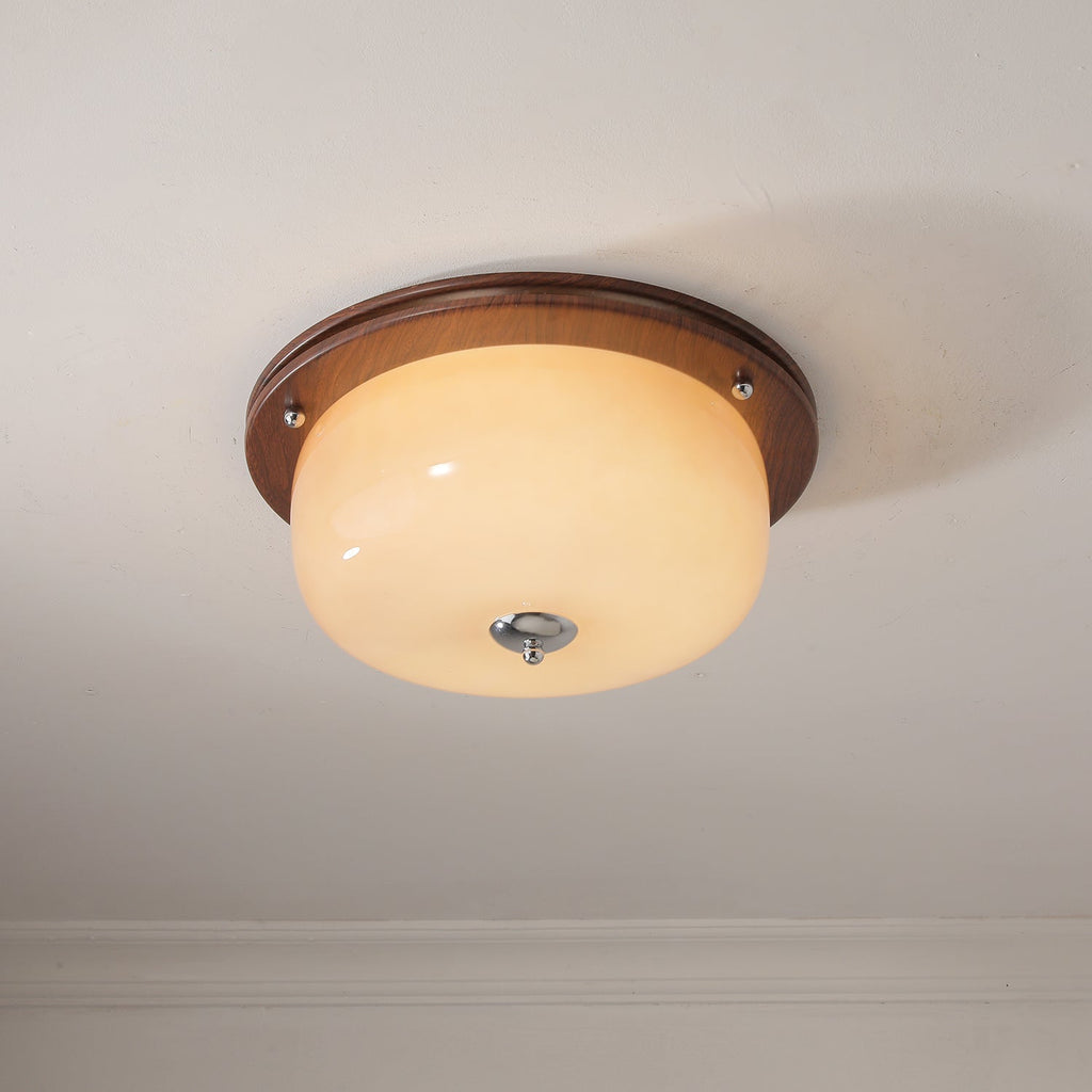 Glass Dome Ceiling Light by FIFTH & BEAM — product view 6