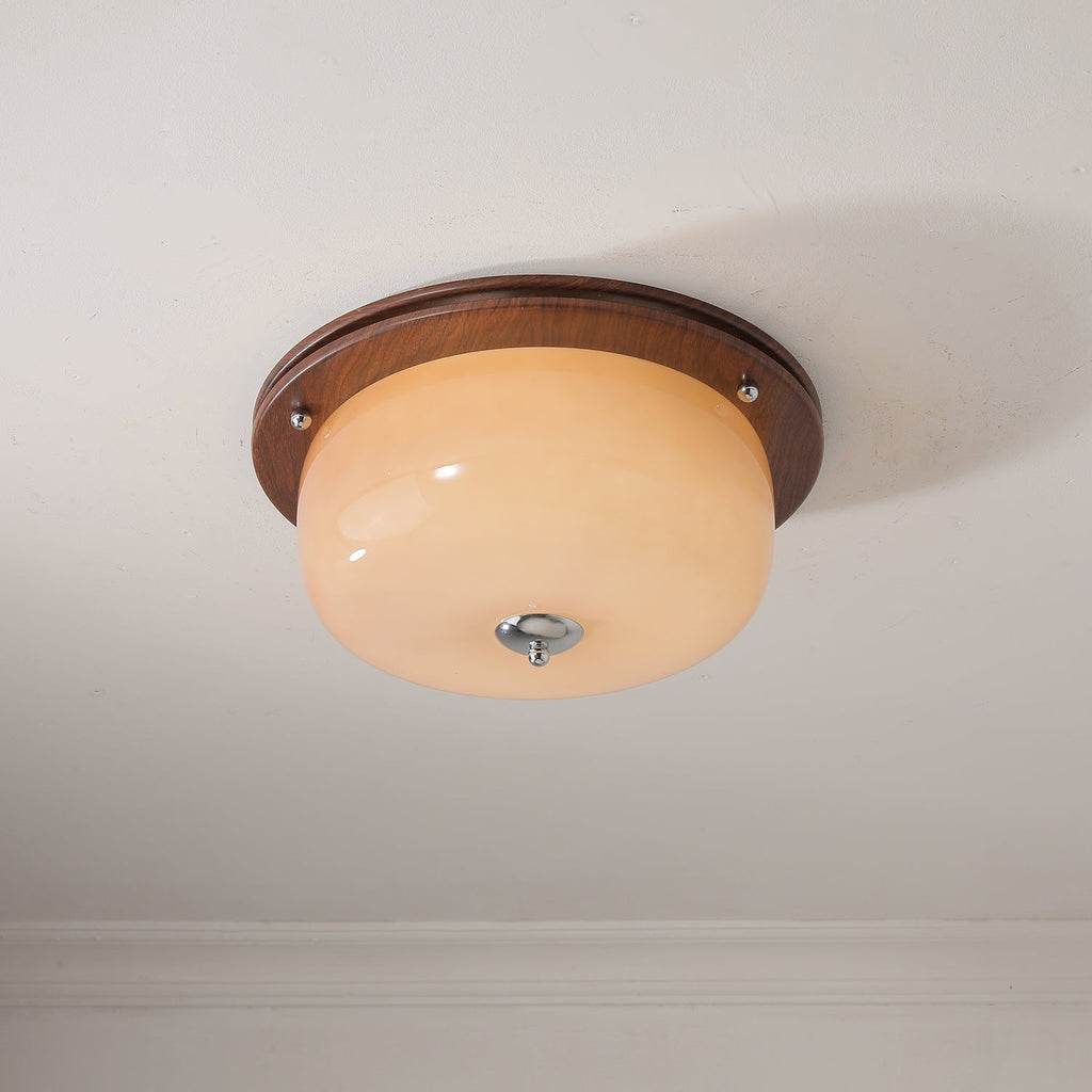 Glass Dome Ceiling Light by FIFTH & BEAM — product view 34