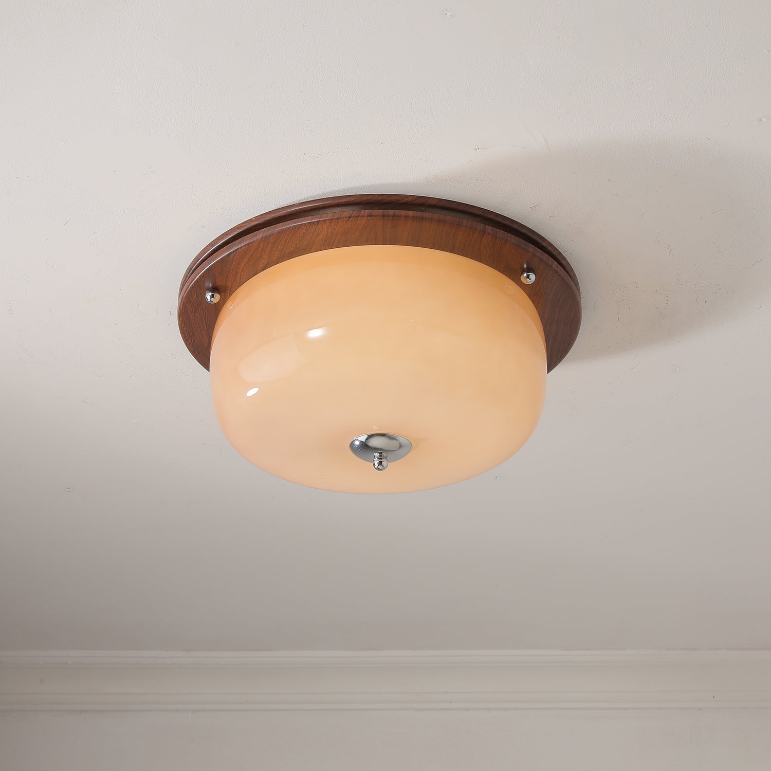 Glass Dome Ceiling Light by FIFTH & BEAM — product view 34