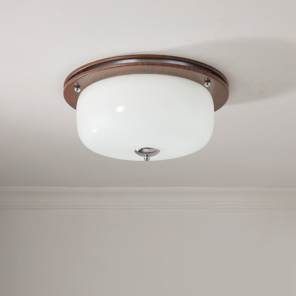Glass Dome Ceiling Light by FIFTH & BEAM — product view 8