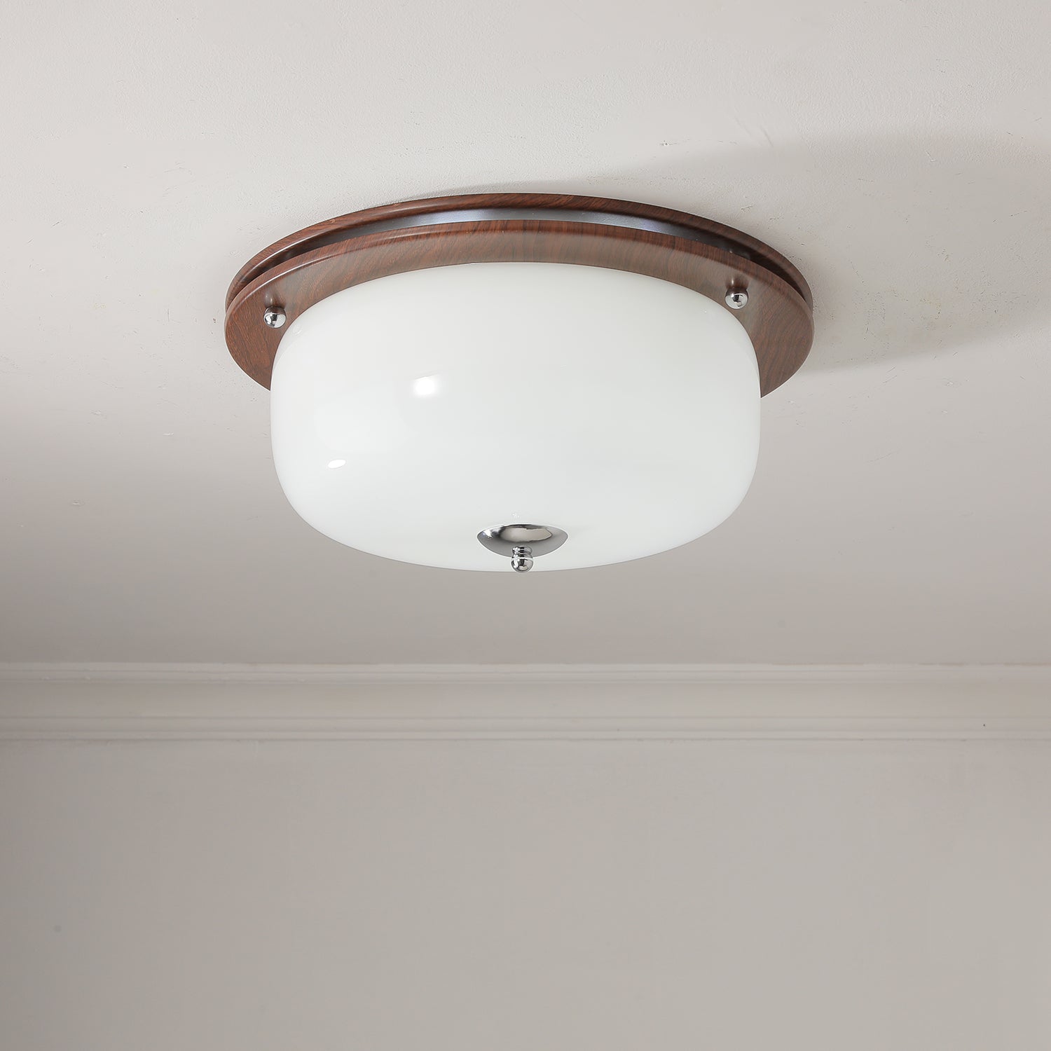 Glass Dome Ceiling Light by FIFTH & BEAM — product view 8