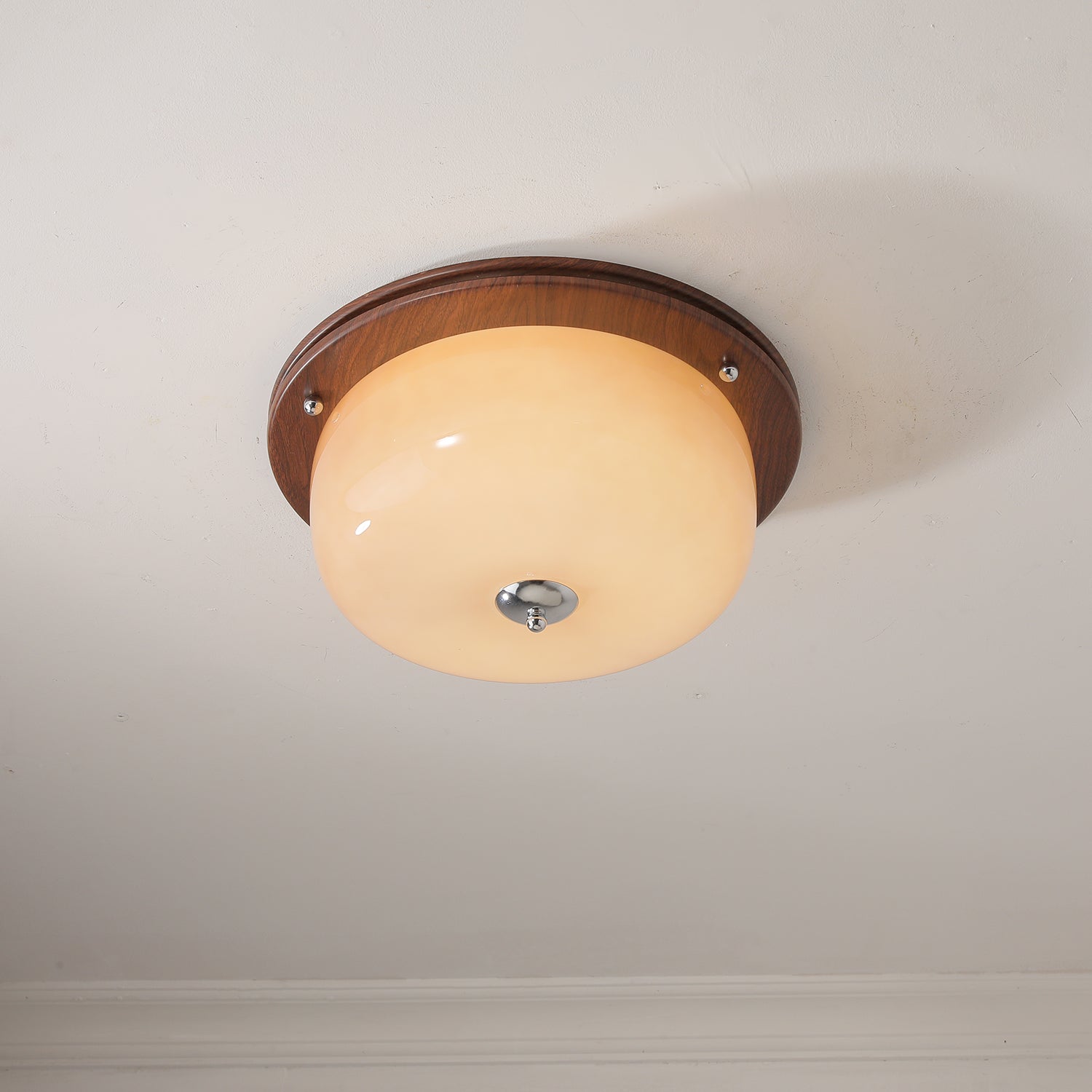 Glass Dome Ceiling Light by FIFTH & BEAM — product view 7