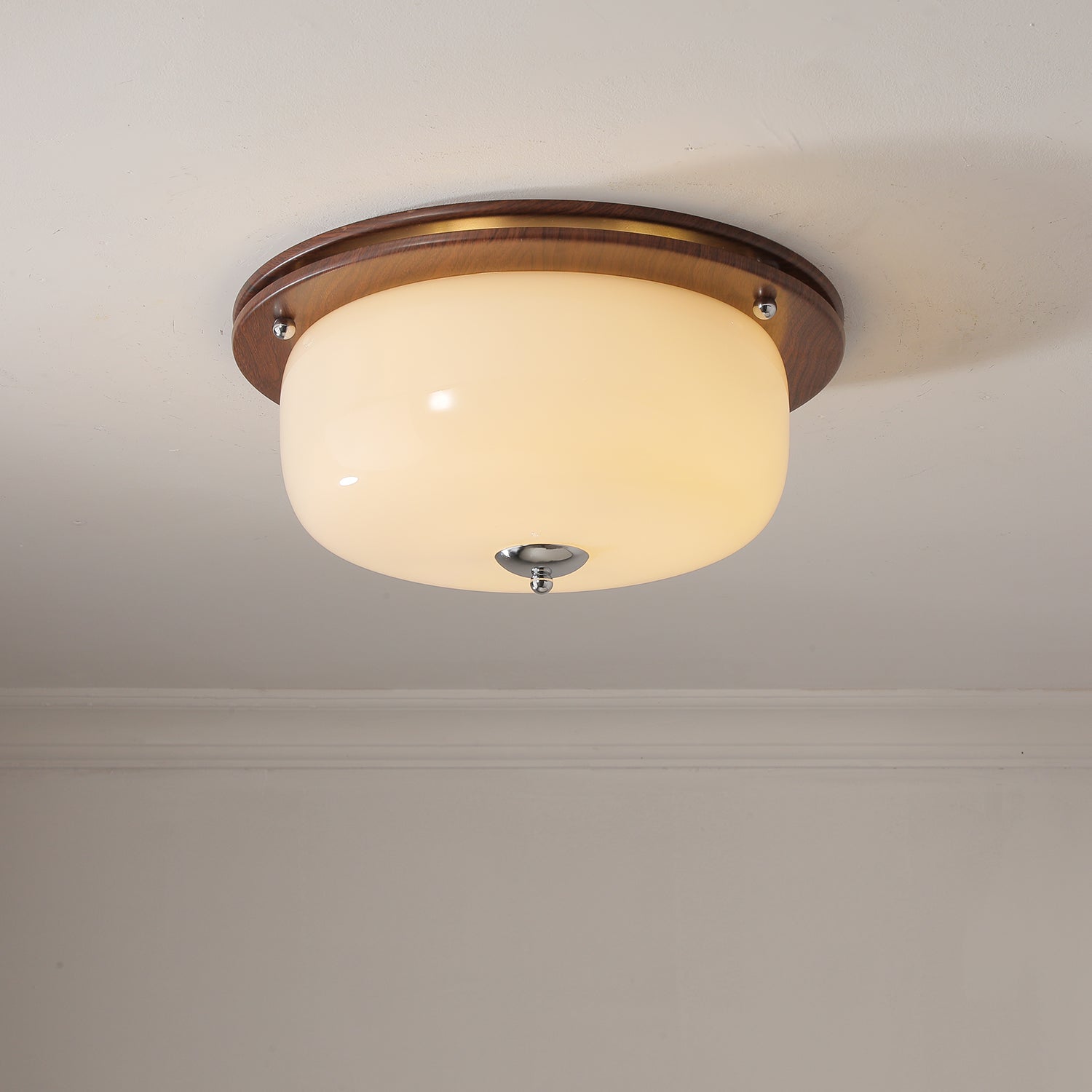 Glass Dome Ceiling Light by FIFTH & BEAM — product view 2