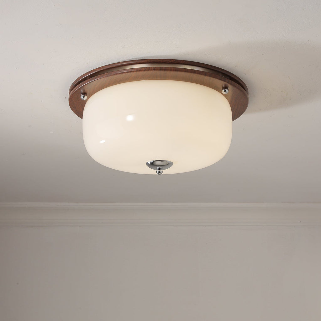 Glass Dome Ceiling Light by FIFTH & BEAM — product view 9