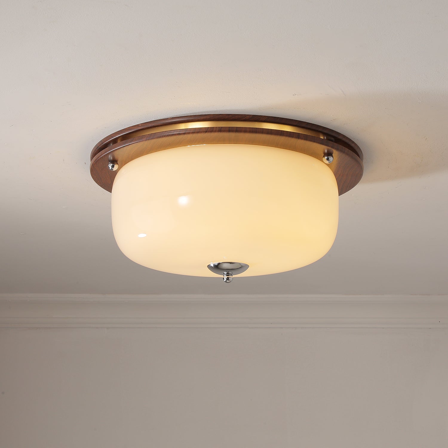 Glass Dome Ceiling Light by FIFTH & BEAM — product view 10