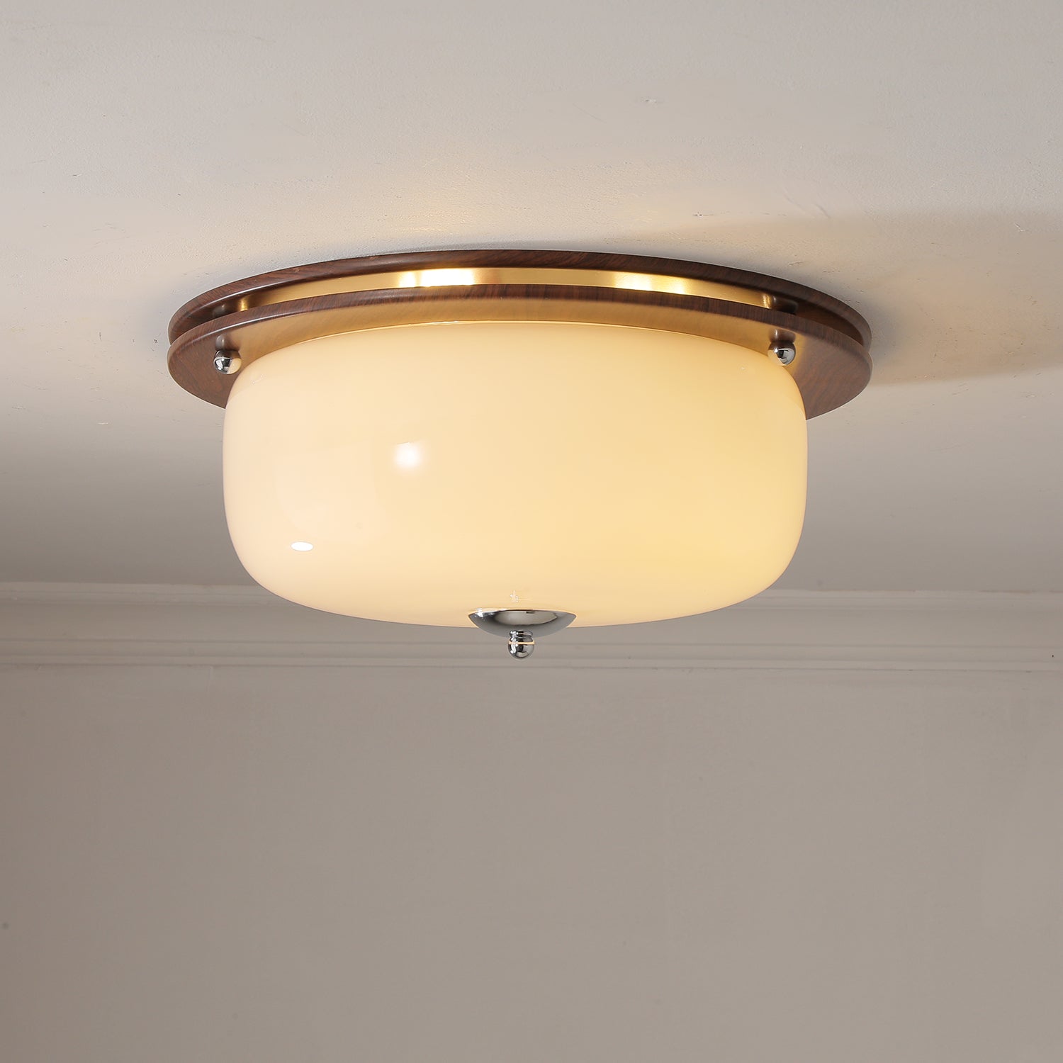 Glass Dome Ceiling Light by FIFTH & BEAM — product view 11