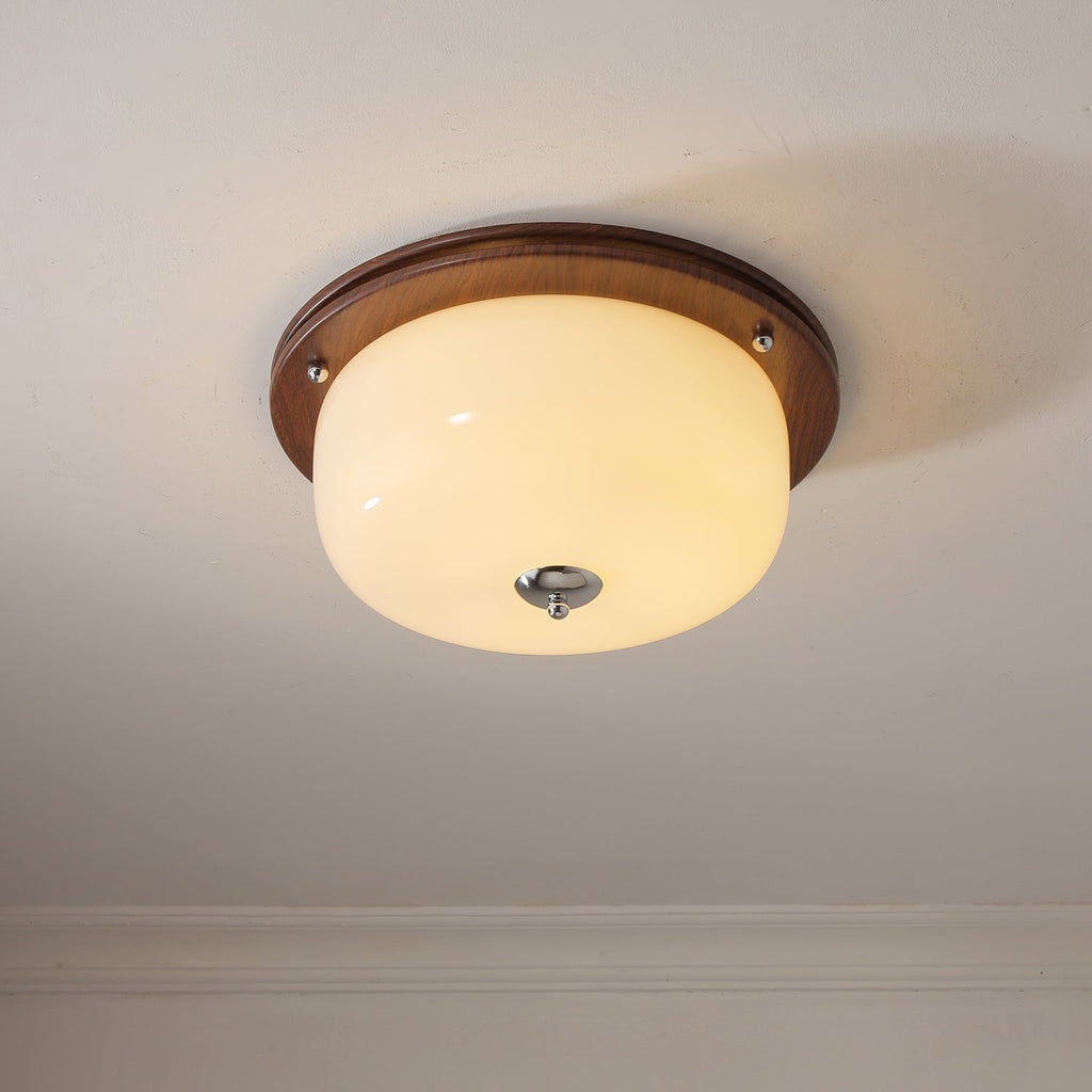 Glass Dome Ceiling Light by FIFTH & BEAM — product view 14
