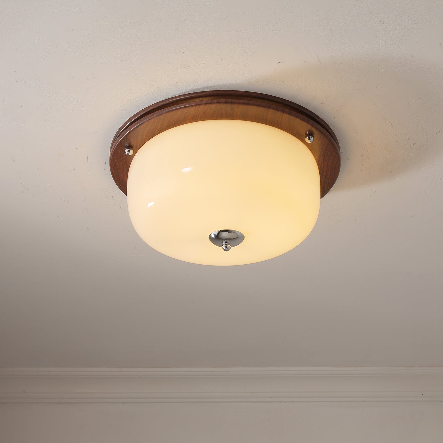 Glass Dome Ceiling Light by FIFTH & BEAM — product view 14