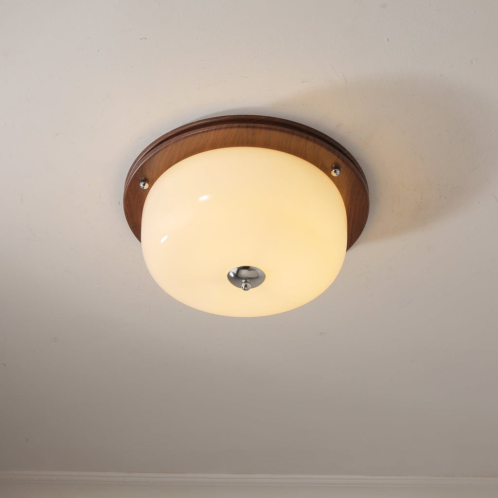Glass Dome Ceiling Light by FIFTH & BEAM — product view 15