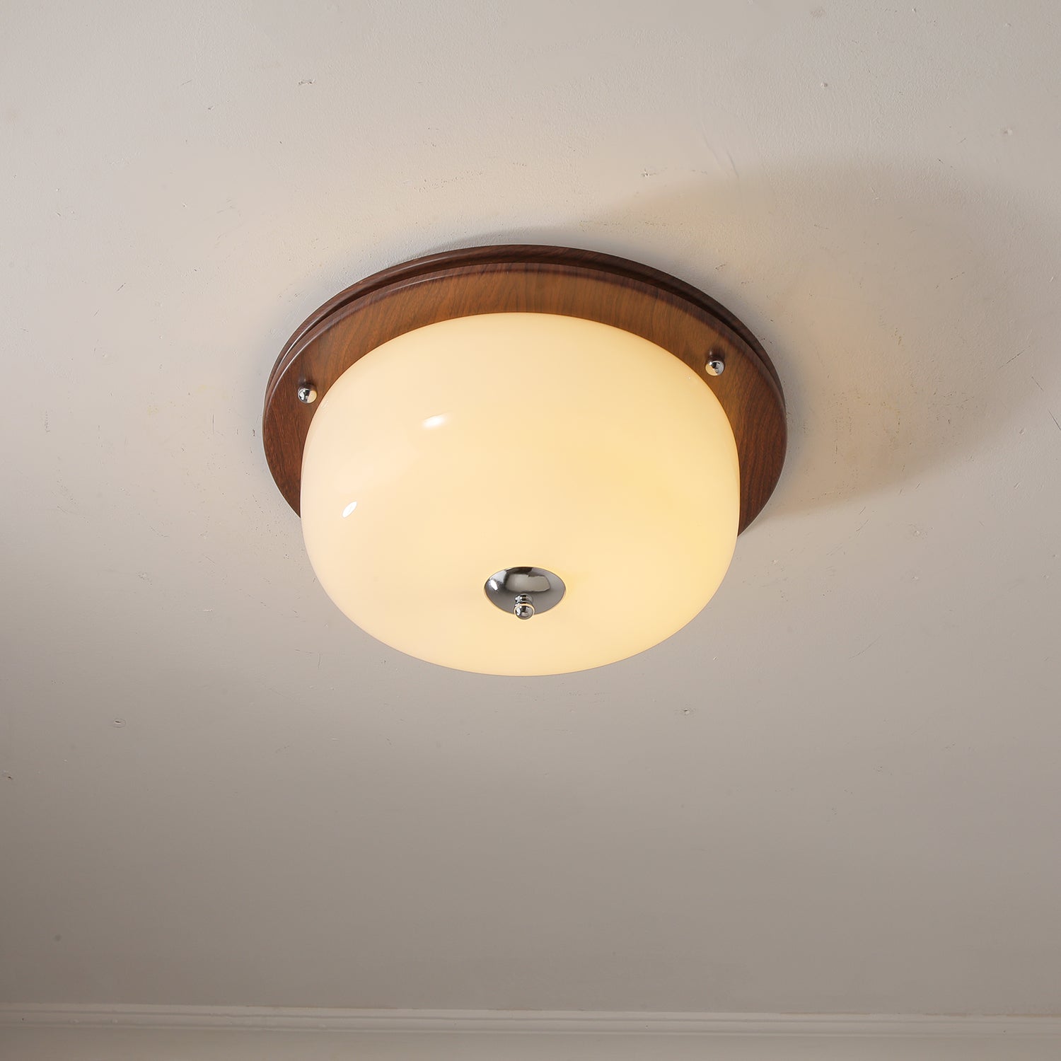 Glass Dome Ceiling Light by FIFTH & BEAM — product view 15