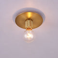Gleam Brass Ceiling Light by FIFTH & BEAM — product view 2