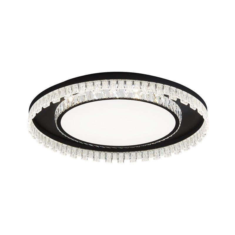Glimmer Crystal Ceiling Light by FIFTH & BEAM — product view 17