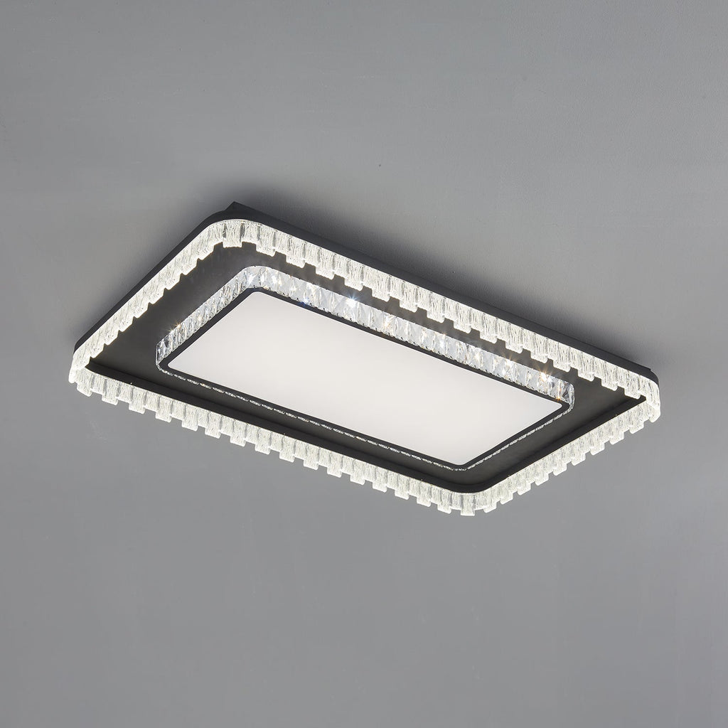 Glimmer Crystal Ceiling Light by FIFTH & BEAM — product view 6