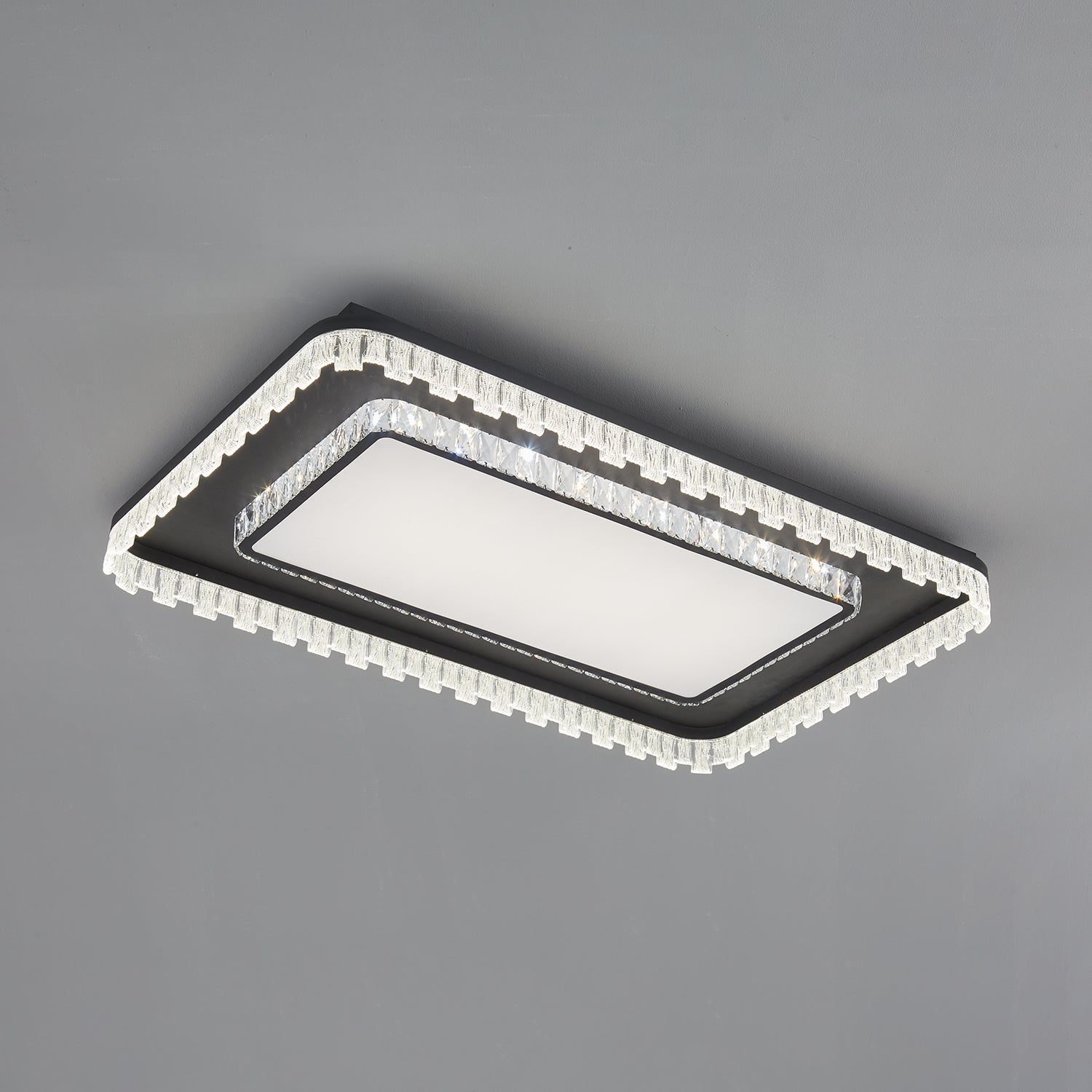 Glimmer Crystal Ceiling Light by FIFTH & BEAM — product view 6
