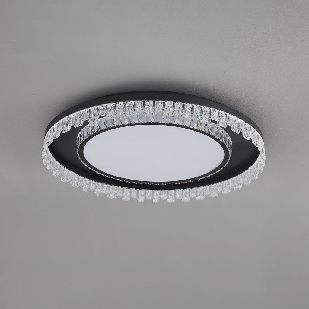 Glimmer Crystal Ceiling Light by FIFTH & BEAM — product view 7