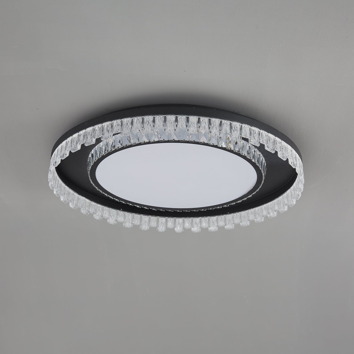 Glimmer Crystal Ceiling Light by FIFTH & BEAM — product view 7