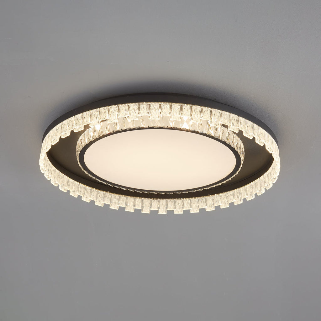 Glimmer Crystal Ceiling Light by FIFTH & BEAM — product view 8