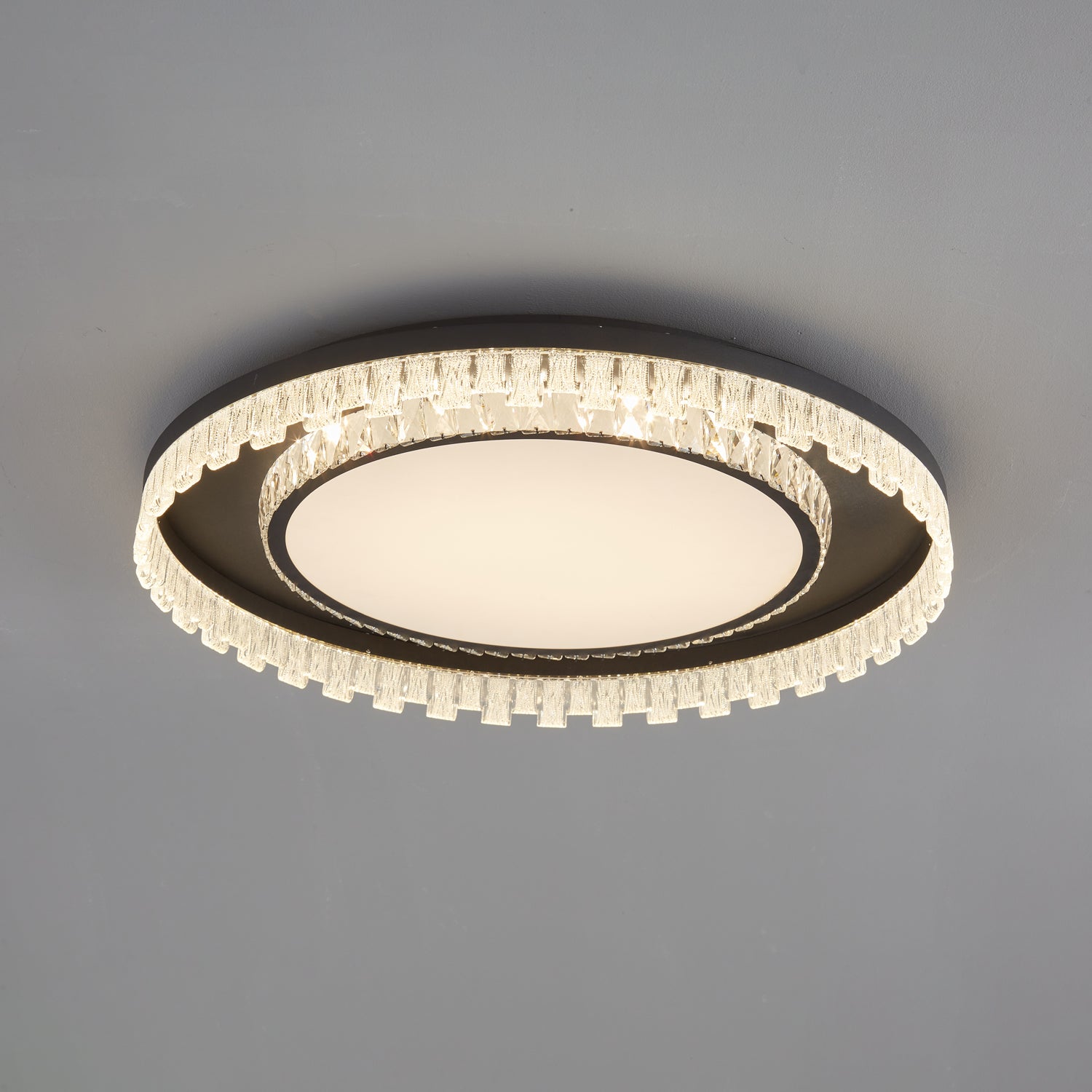 Glimmer Crystal Ceiling Light by FIFTH & BEAM — product view 8