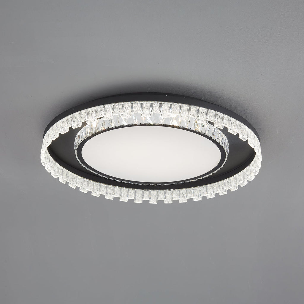 Glimmer Crystal Ceiling Light by FIFTH & BEAM — product view 9