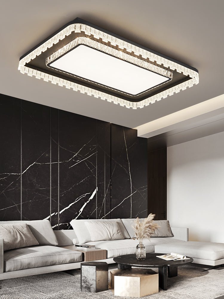 Glimmer Crystal Ceiling Light by FIFTH & BEAM — product view 10