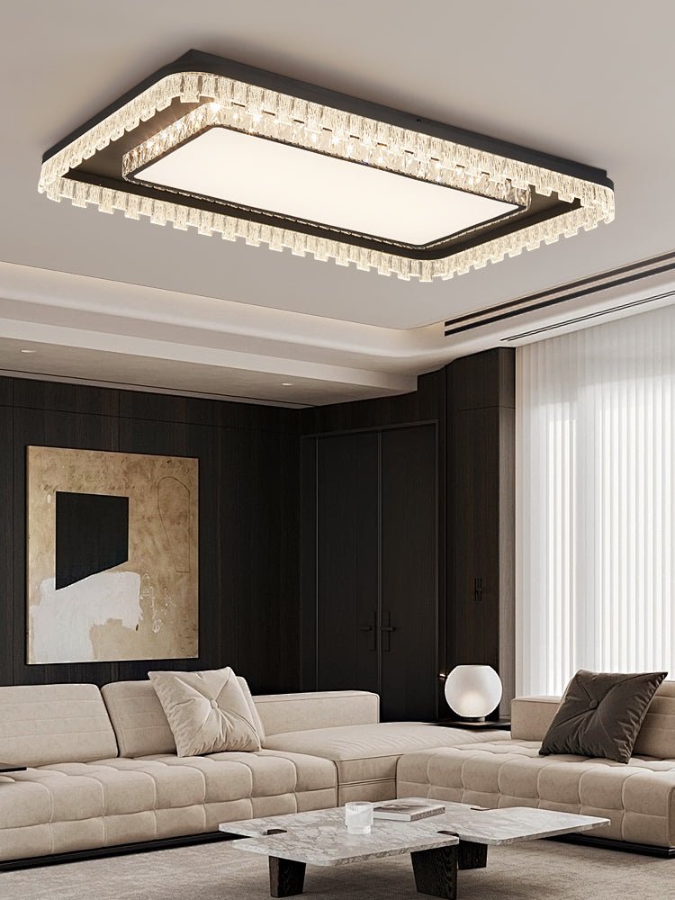 Glimmer Crystal Ceiling Light by FIFTH & BEAM — product view 11