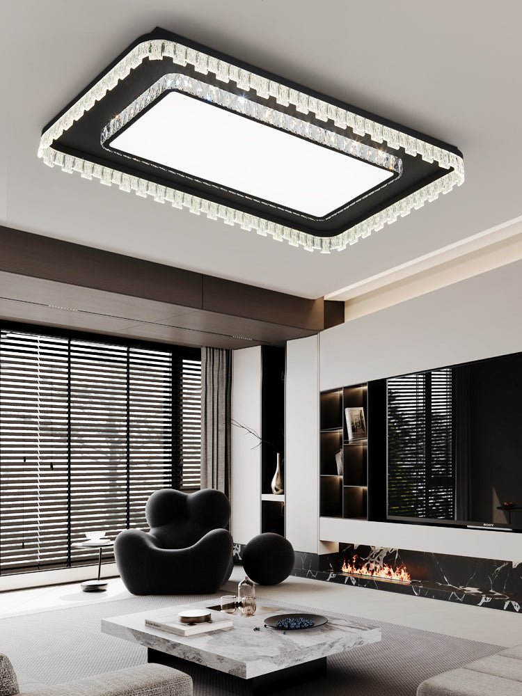 Glimmer Crystal Ceiling Light by FIFTH & BEAM — product view 13