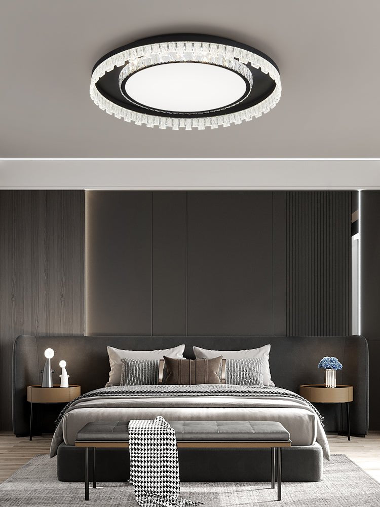 Glimmer Crystal Ceiling Light by FIFTH & BEAM — product view 14