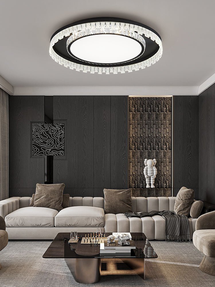 Glimmer Crystal Ceiling Light by FIFTH & BEAM — product view 15