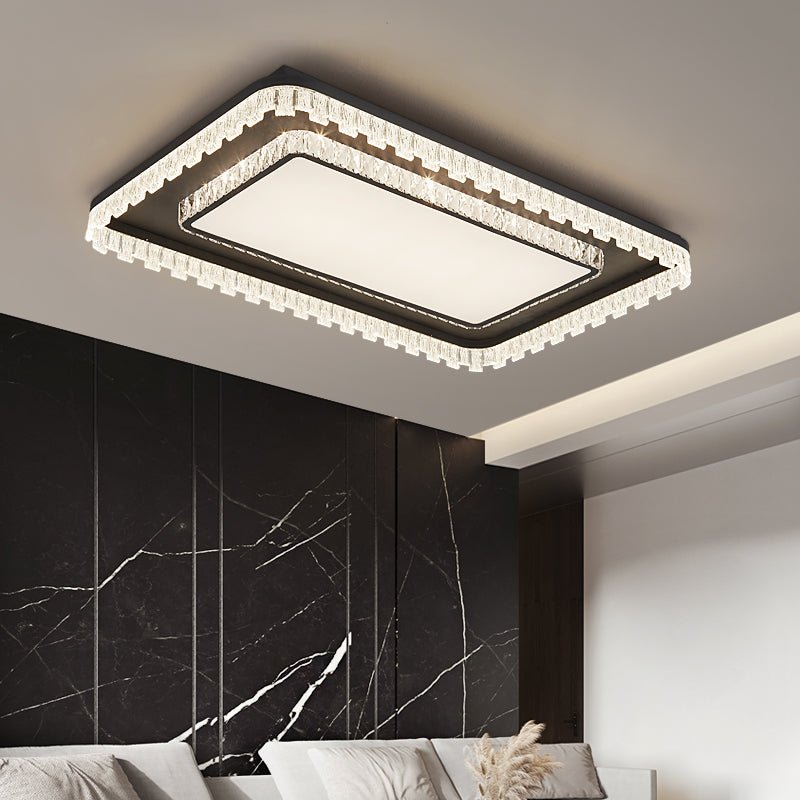 Glimmer Crystal Ceiling Light by FIFTH & BEAM — product view 22