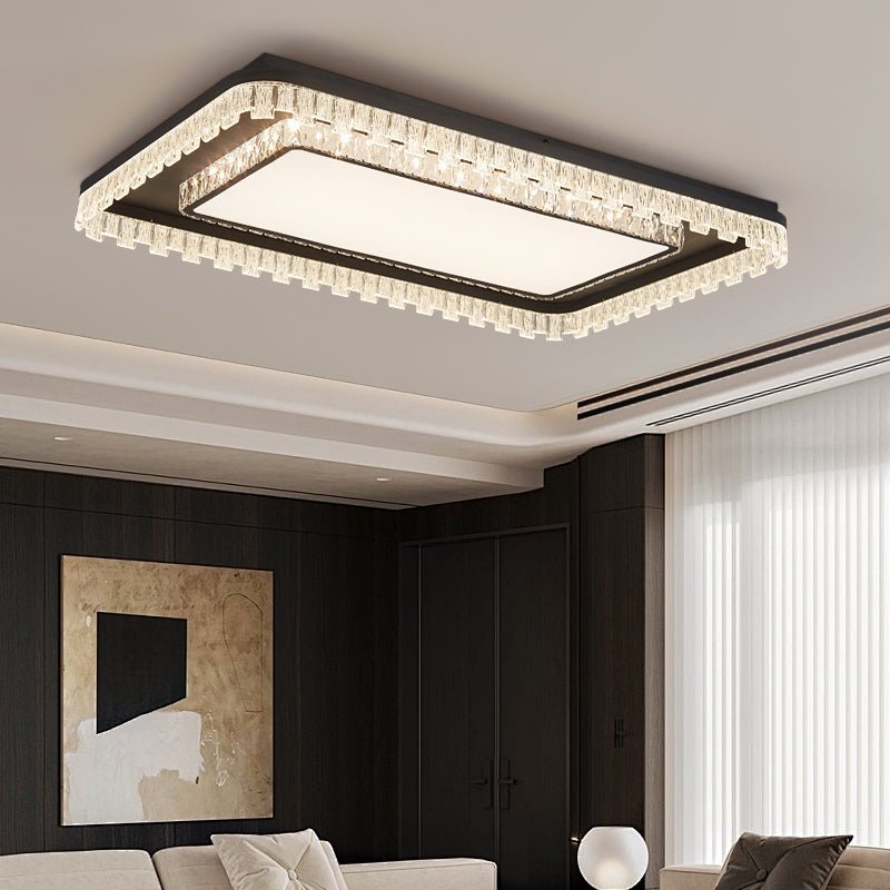 Glimmer Crystal Ceiling Light by FIFTH & BEAM — product view 21