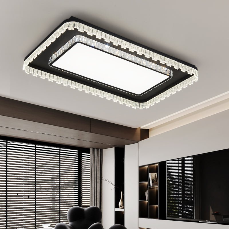 Glimmer Crystal Ceiling Light by FIFTH & BEAM — product view 20