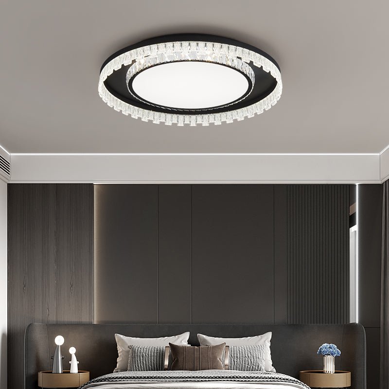 Glimmer Crystal Ceiling Light by FIFTH & BEAM — product view 12