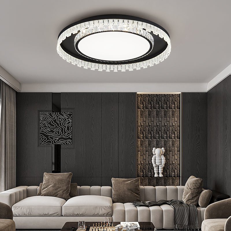 Glimmer Crystal Ceiling Light by FIFTH & BEAM — product view 19