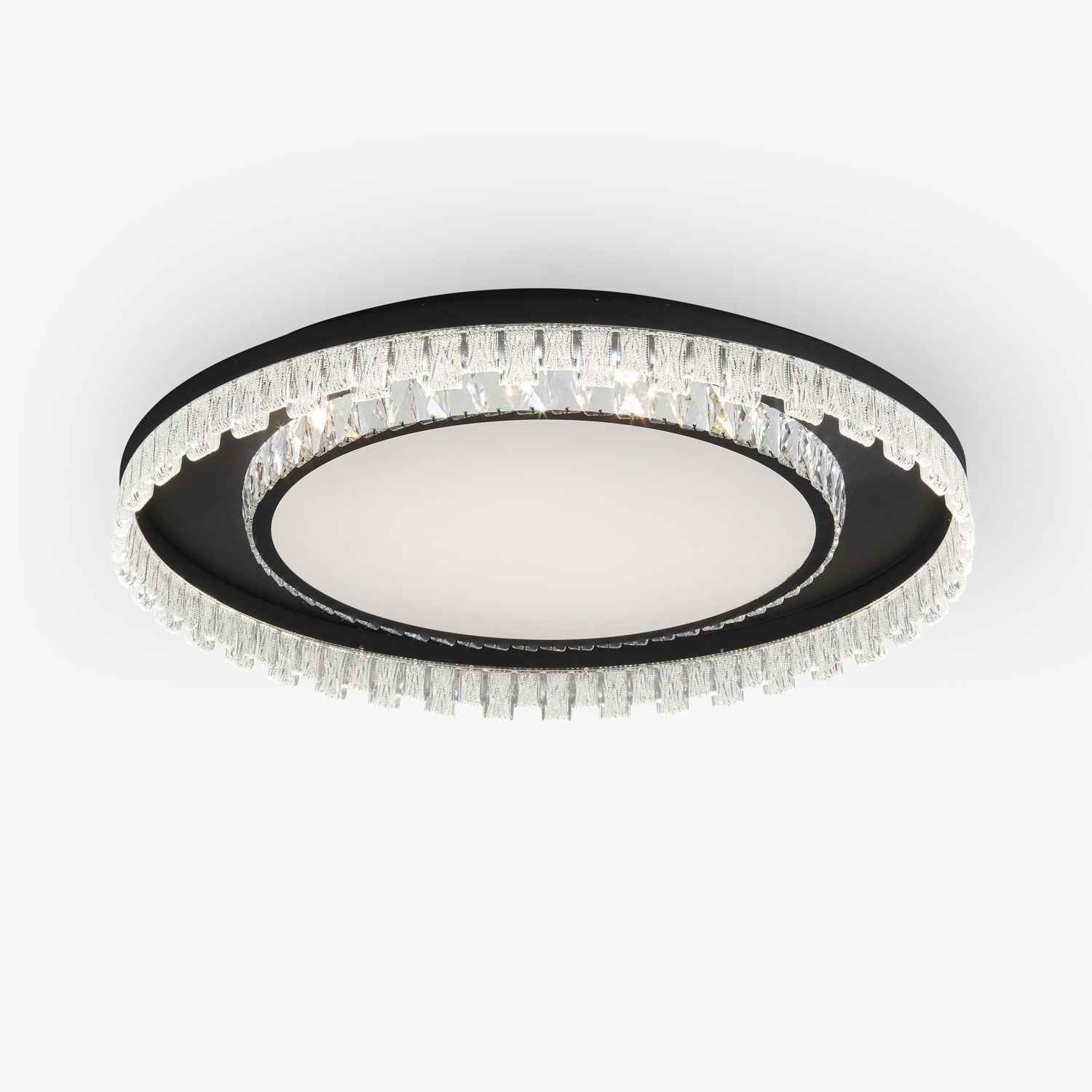 Glimmer Crystal Ceiling Light by FIFTH & BEAM — product view 18
