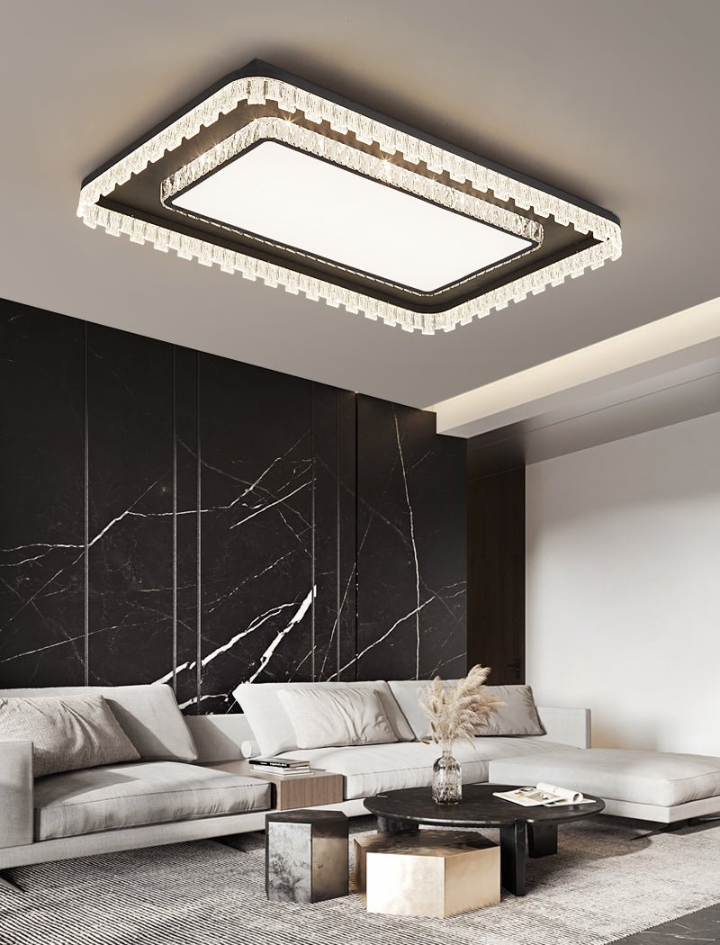 Glimmer Crystal Ceiling Light by FIFTH & BEAM — product view 25