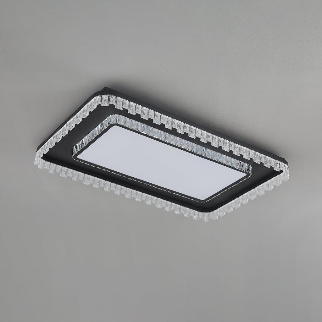 Glimmer Crystal Ceiling Light by FIFTH & BEAM — product view 4