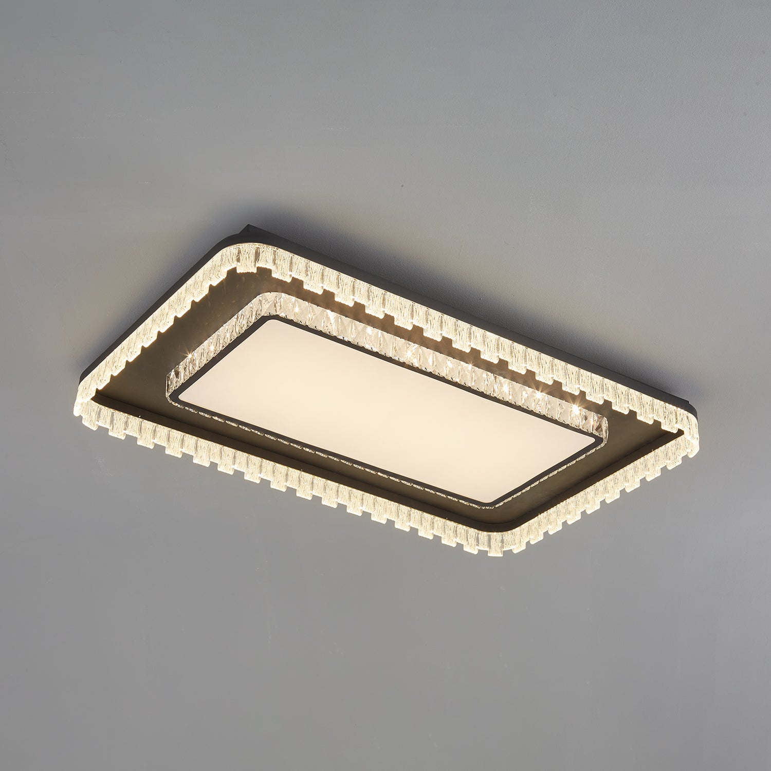 Glimmer Crystal Ceiling Light by FIFTH & BEAM — product view 5