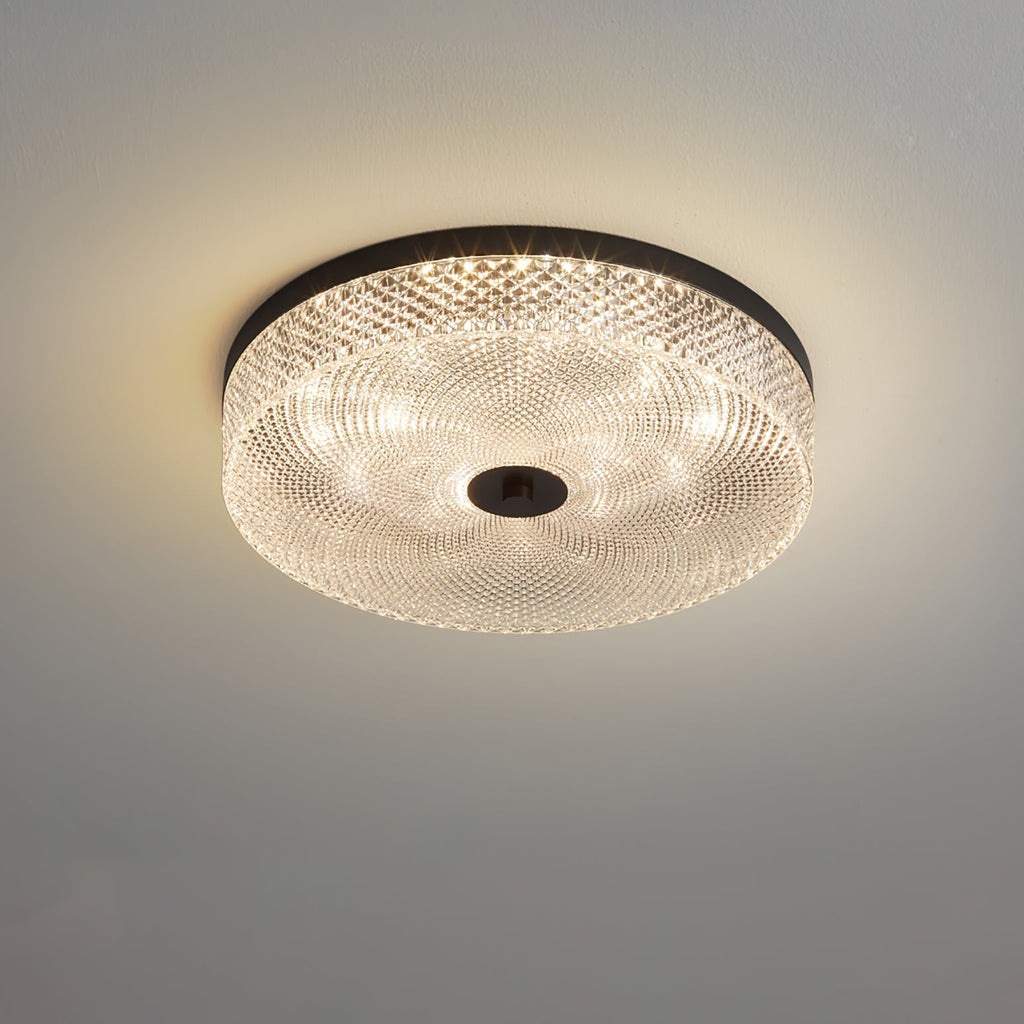 Glimmering Striped Ceiling Light by FIFTH & BEAM — product view 16
