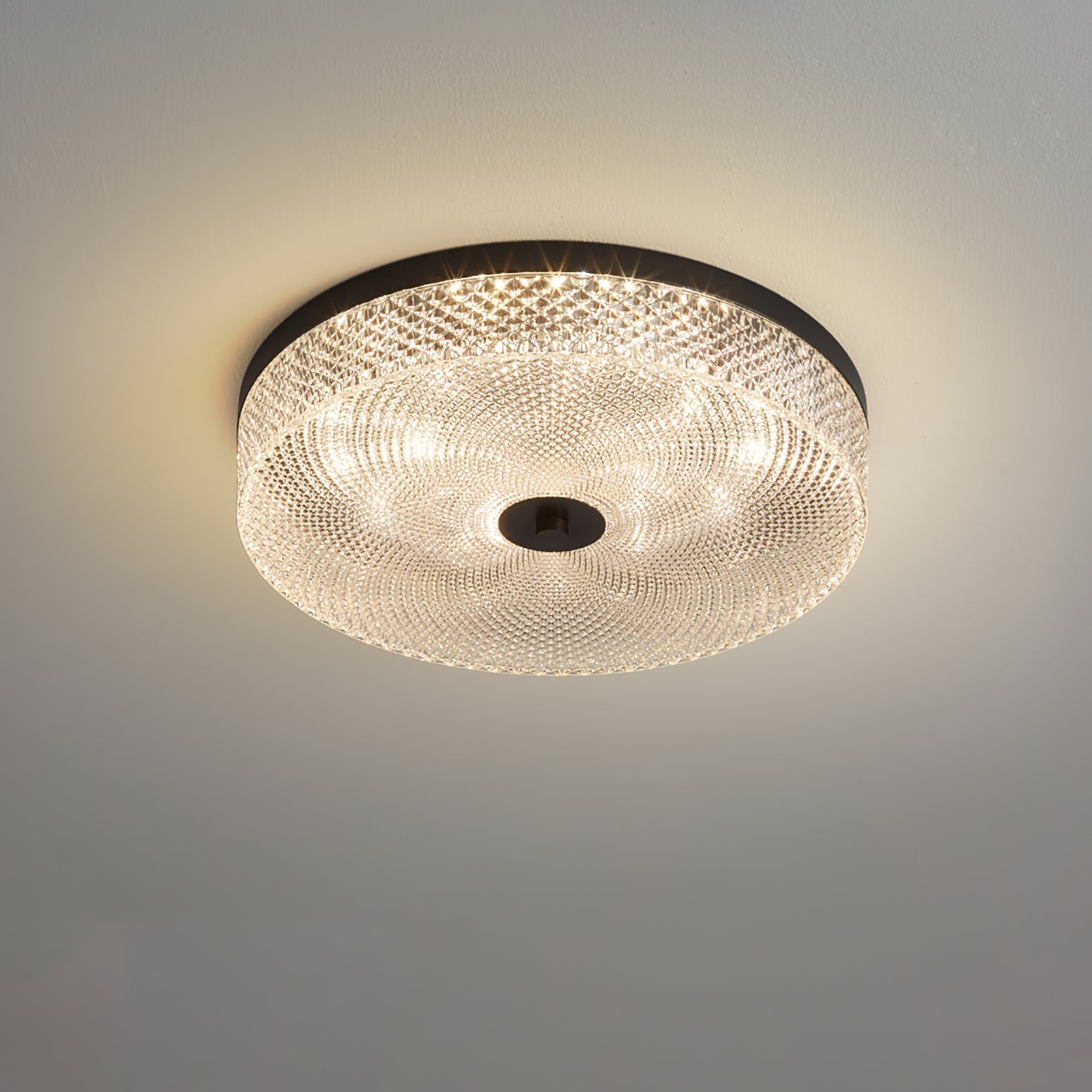 Glimmering Striped Ceiling Light by FIFTH & BEAM — product view 16